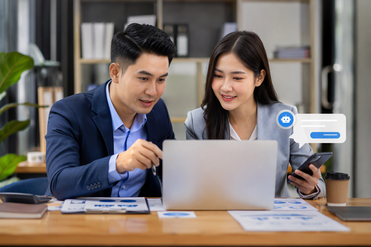 Kế toán và sales xử lý hàng chờ đối soát thanh toán