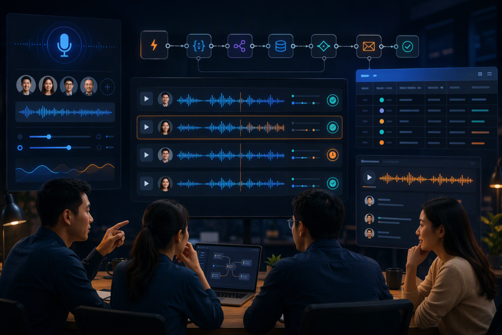 OpenVoice cho voice AI tự host có kiểm soát