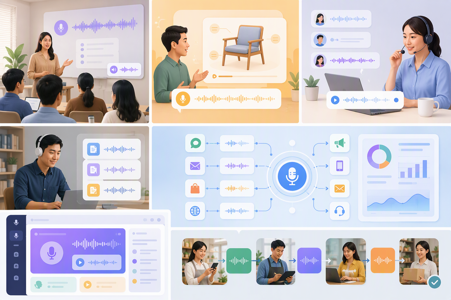 Use case OpenVoice cho content đào tạo và CSKH