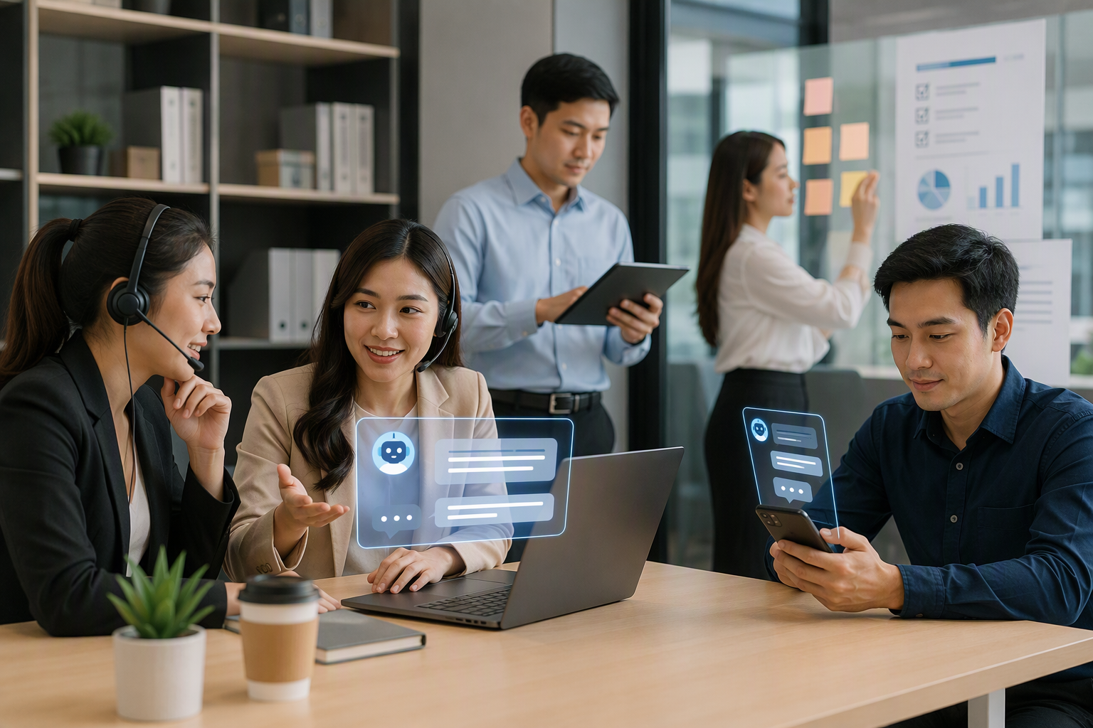 Workflow hỏi đáp tài liệu cho đội sales và CSKH