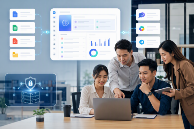RAGFlow kho tri thức AI self-hosted cho doanh nghiệp