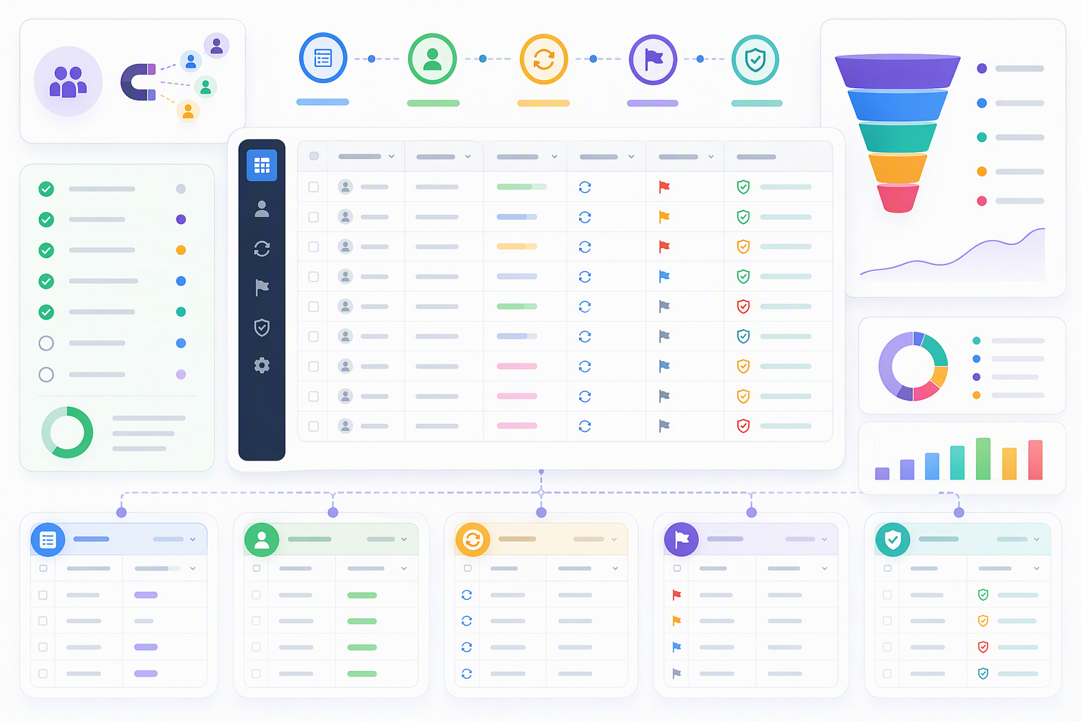 Checklist bảng NocoDB cho handoff log và sync log