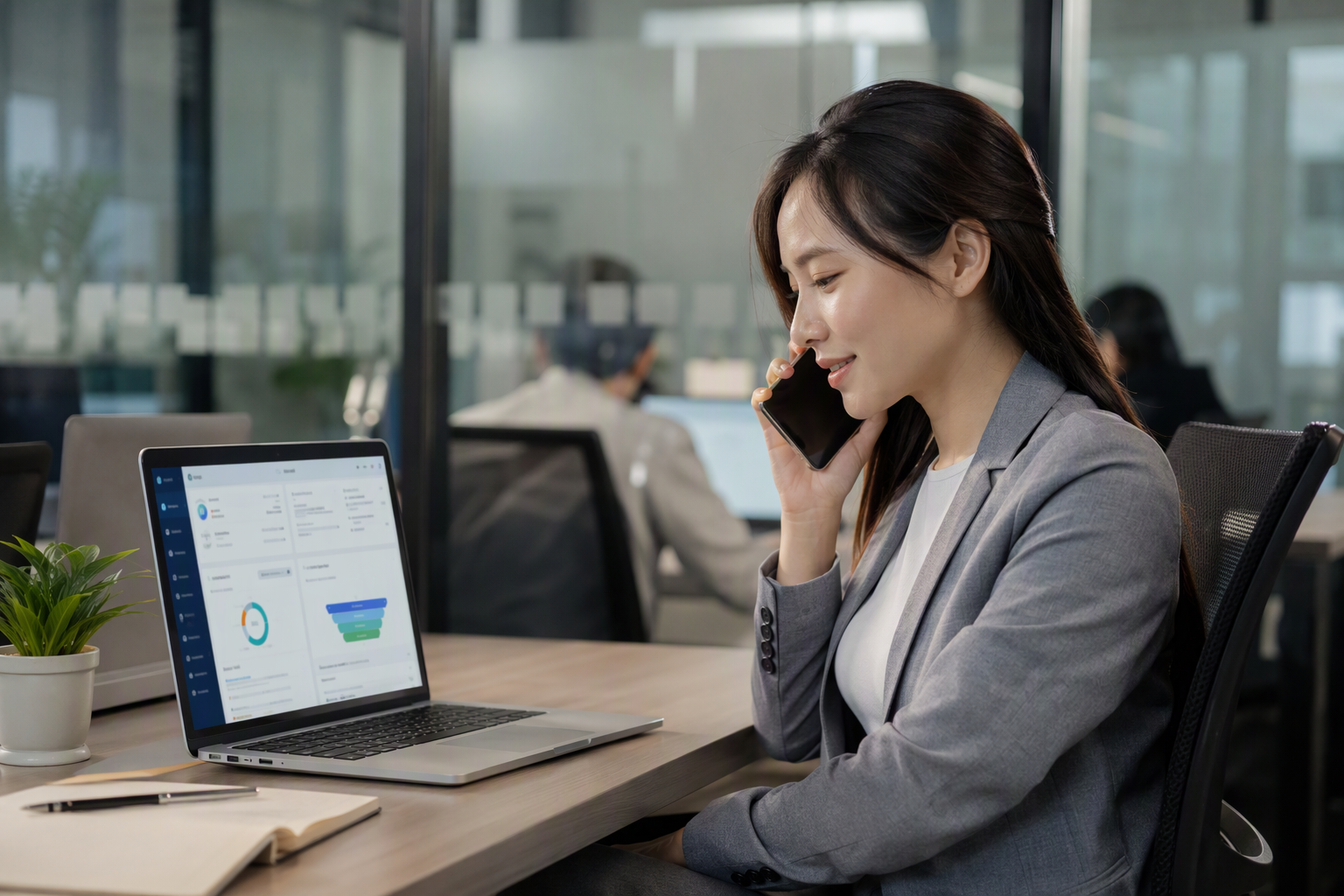 Nhân viên sales nhận lý do chuyển chuyên viên từ chatbot