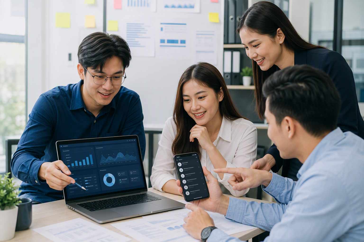 Đội sales theo dõi dashboard lịch hẹn và cảnh báo Telegram từ automation