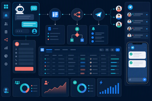 Trigger Bot API và n8n đồng bộ onboarding từ NocoDB về chatbot