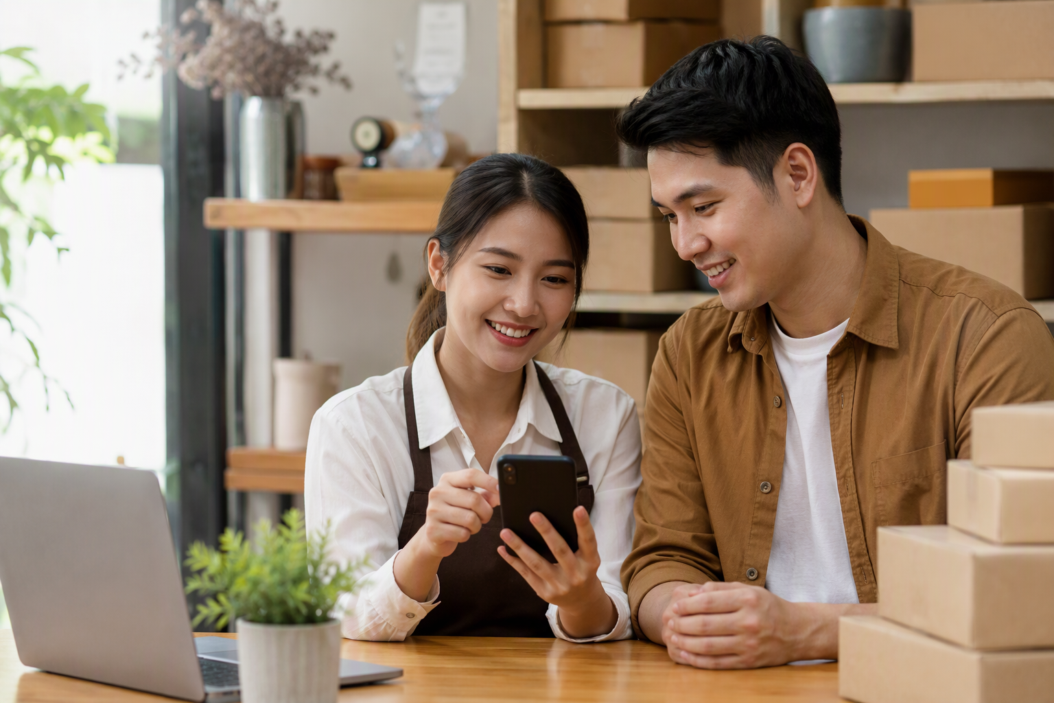 Chủ shop Việt Nam dùng chatbot automation chăm sóc khách sau mua