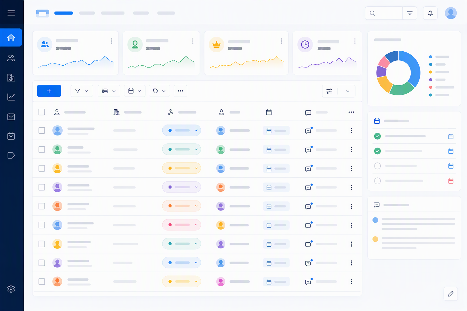 Mini CRM tự host cho đội sales và CSKH