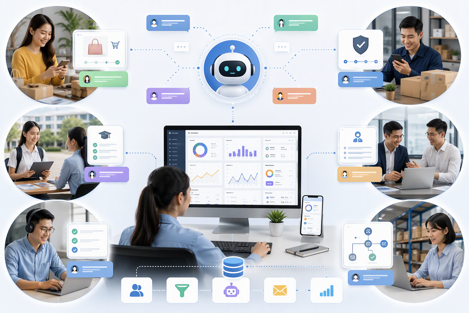 Các use case Zammad cho doanh nghiệp Việt Nam